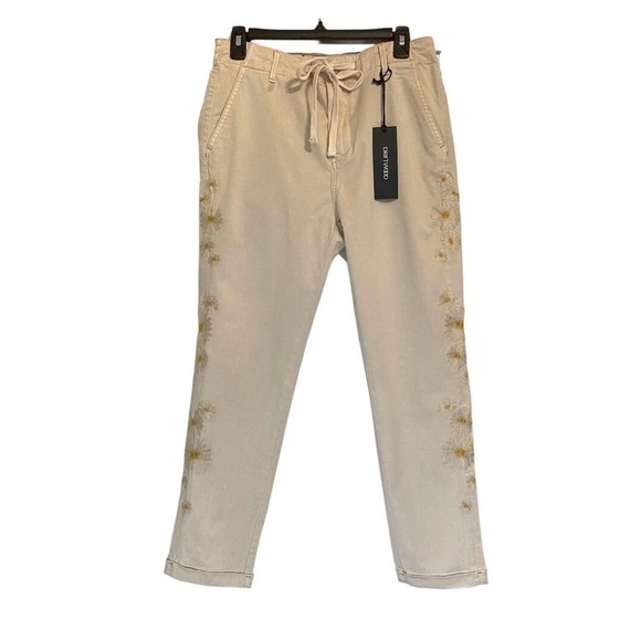 DRIFTWOOD Pants - Driftwood Embroidered Pants Size Medium